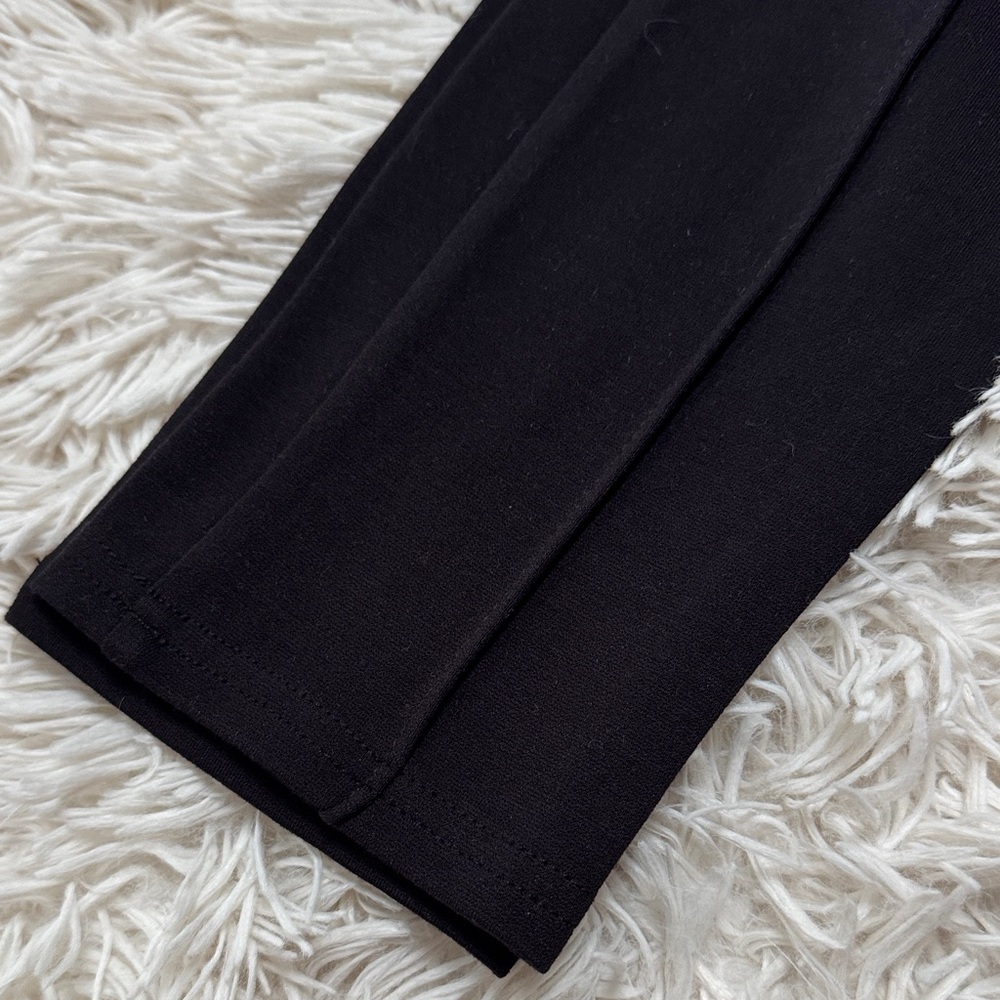 Nine West Stretch Knit Smoothing Leggings 💗 Black - Picture 8 of 12
